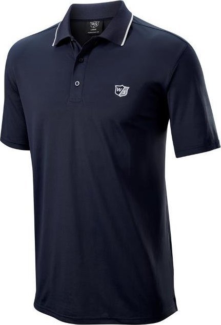 Wilson Staff morele Koszulka golfowa Classic Polo Wilson Staff, (Navy, rozm. L)
