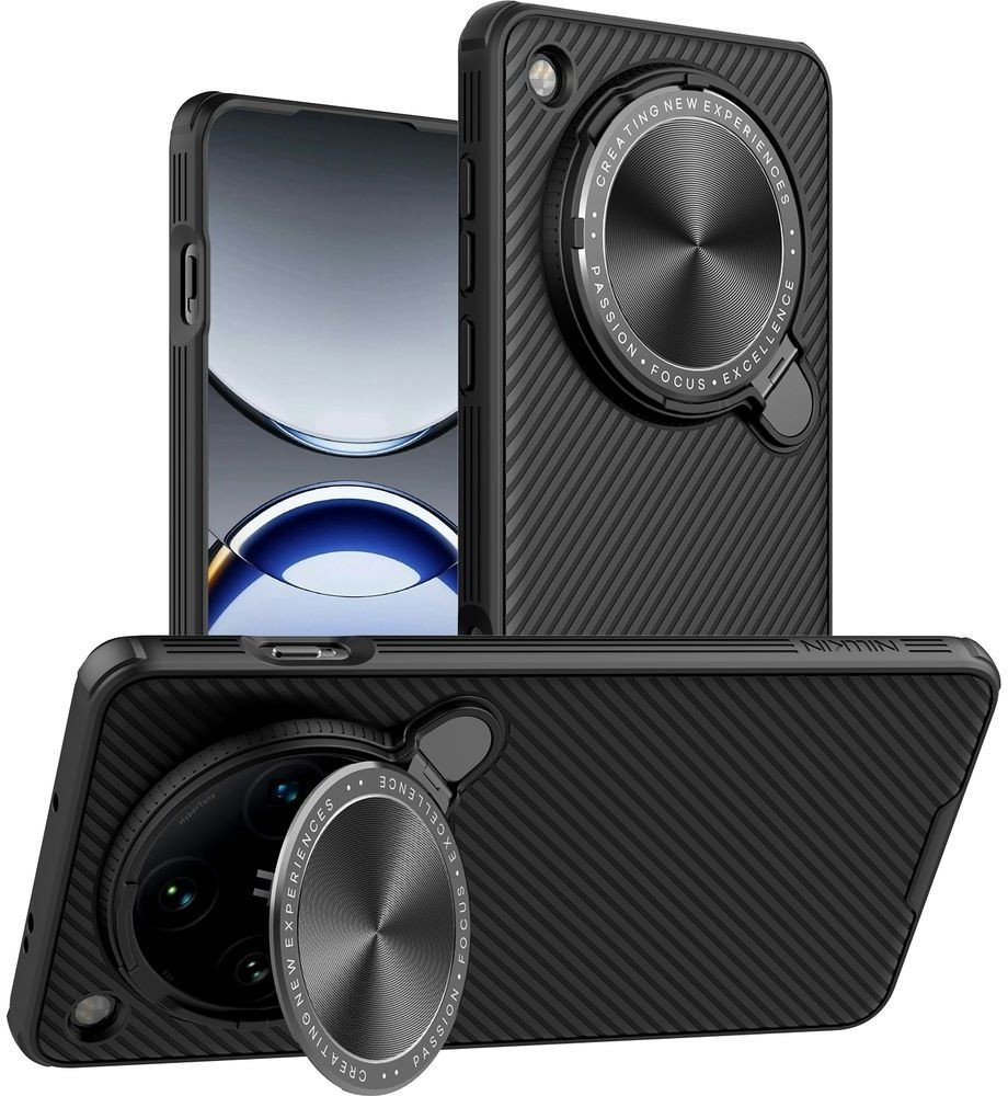 Etui Nillkin CamShield Magsafe do Oppo Find X8 Pro, czarne