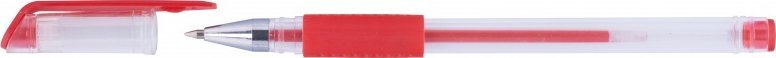 OfficeProducts Długopis żelowy Office Products 0.5mm czerwony -
