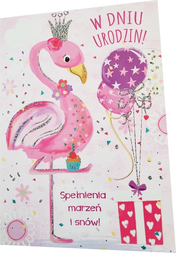 Fastima KARTKA Okolicznościowa z życzeniami A231