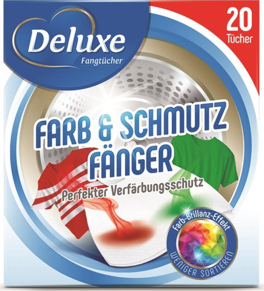 Deluxe DELUXE Chusteczki wyłapujące kolor 20 szt.