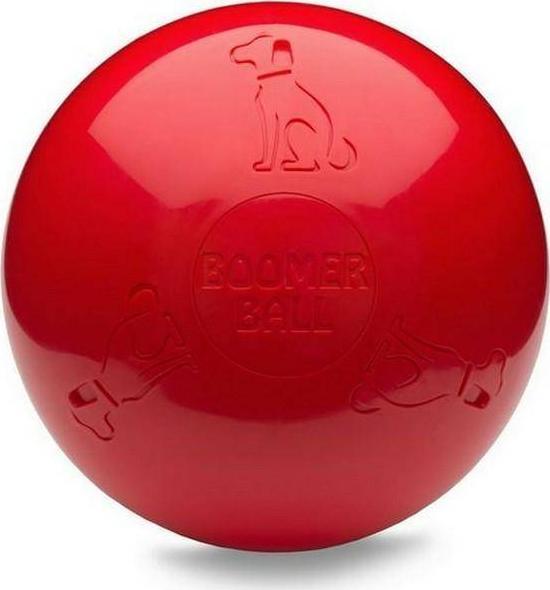 Boomer Ball Boomer Ball Roz.XL "10" 25cm Czerwona