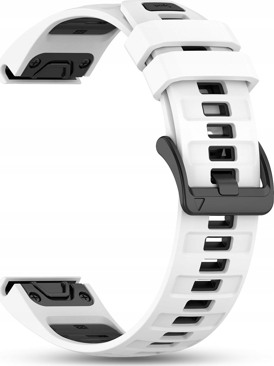 PASEK SILIKONOWY DO GARMIN FENIX 3 5X 6X PRO 7X PRO 8 51mm SOLAR QUICKFIT