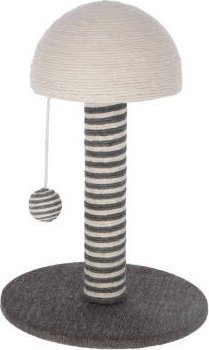 Kerbl KERBL Drapak dla kota Funghi, szary/biały, 42 cm