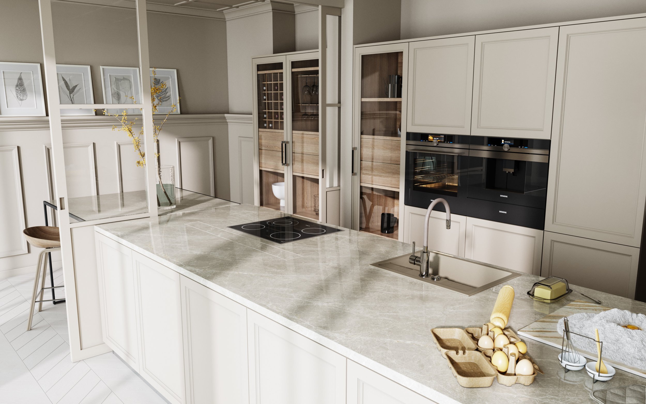 MIXER FOR KITCHEN ZORBA INOXBZR4PSS