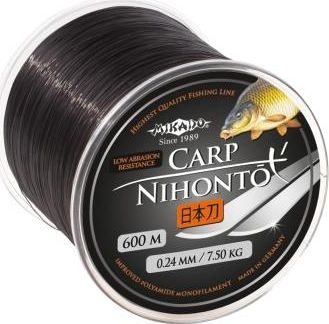 Mikado Żyłka Nihonto Carp 0.26Mm\8.50Kg\300M - 1Szp.