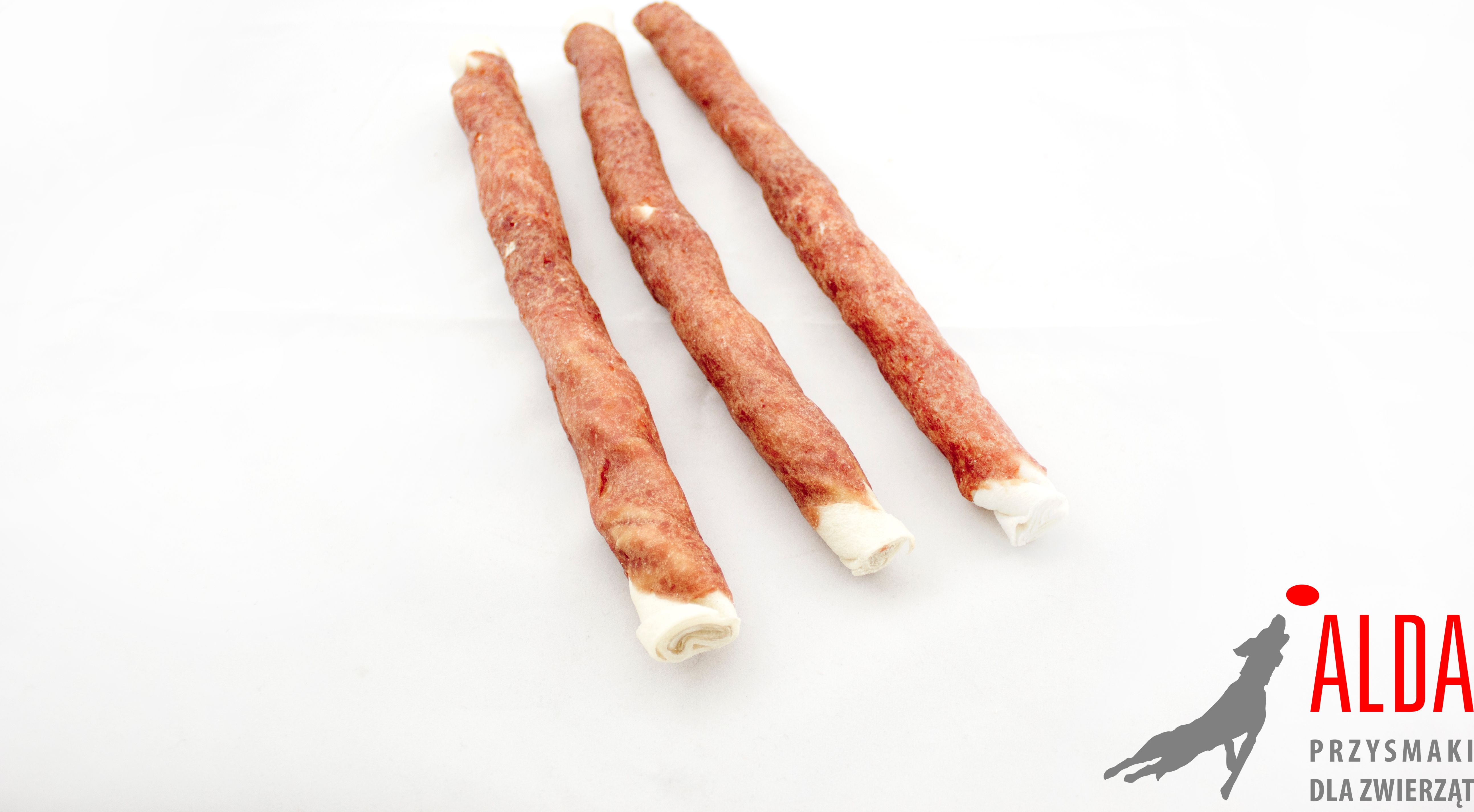 ALDA Pałka Wołowa Owinięta Kaczką 3szt. 249g