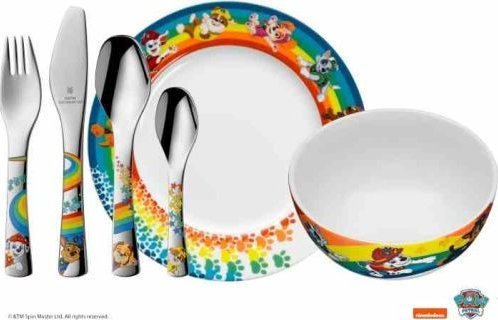 WMF WMF Psi Patrol 6 el. biały