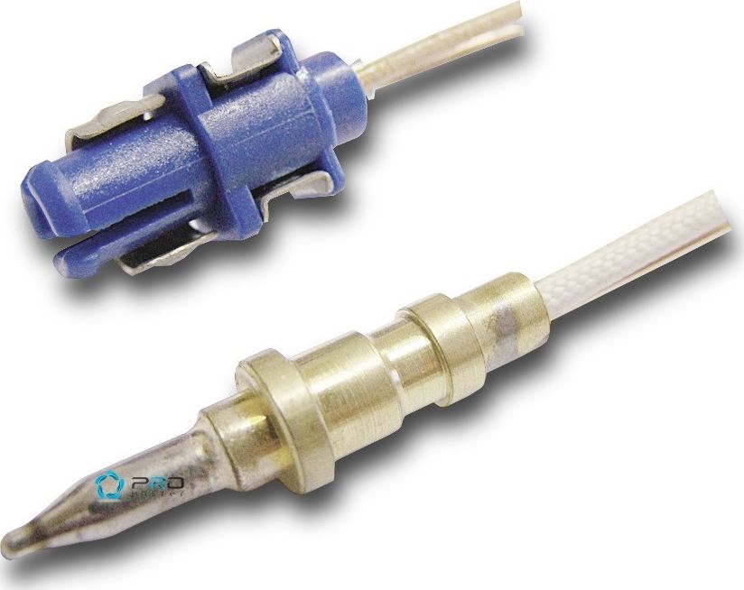 TERMOPARA L450 wciskana Amica podwójna