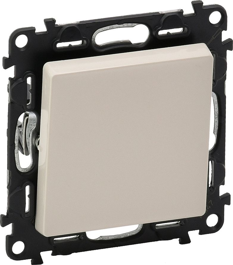 Legrand Przycisk przełączny Valena Life pojedynczy 6A kremowy (752211)