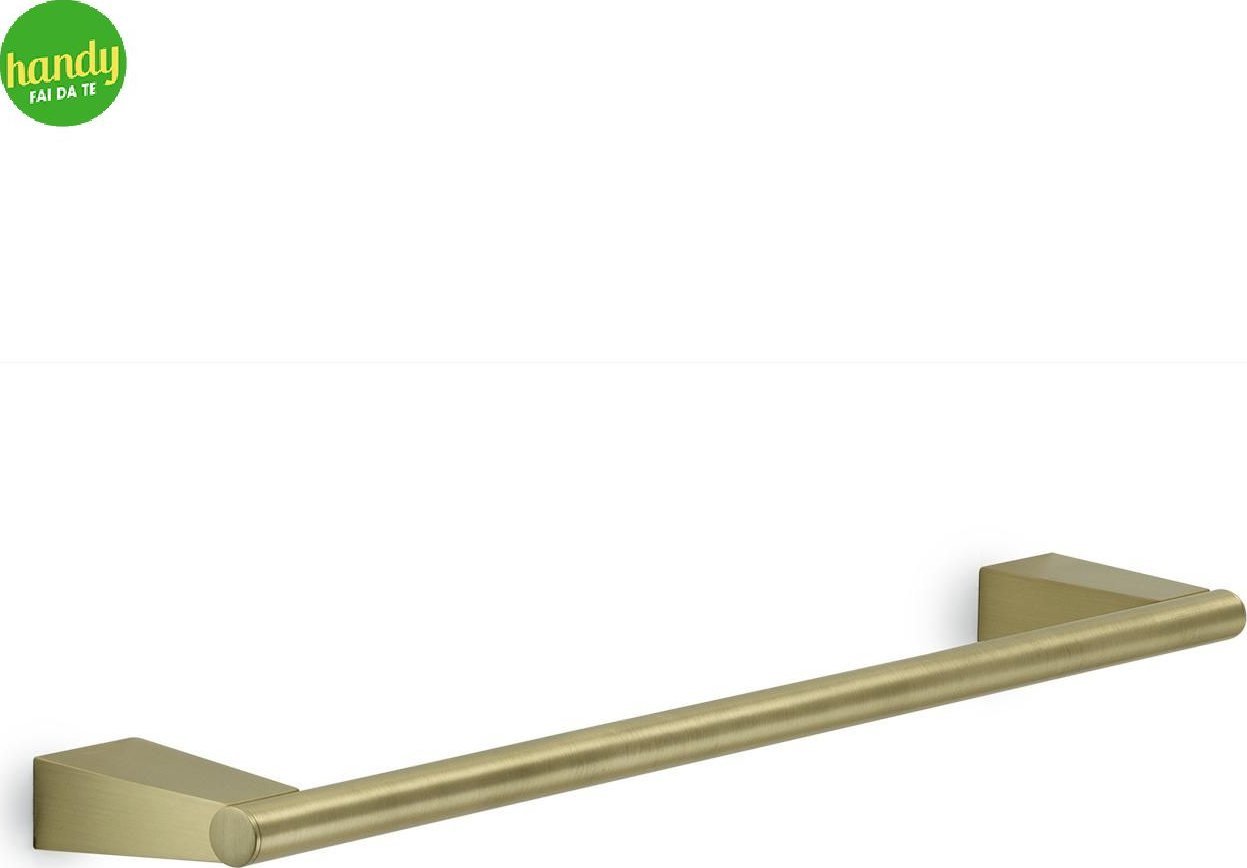 Gedy TONALE TOWEL HOLDER 45 CM MATT GOLD