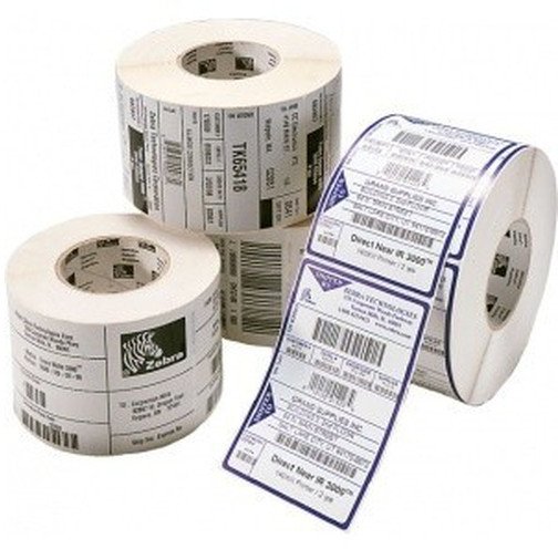 Zebra Etykiety Termotransferowe Z-Select 2000T Label (3006293-T) 101,6x152,4mm (9 rolki)