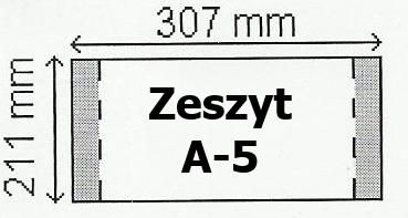 Narnia Okładka na zeszyt A5 (50szt) (131640)