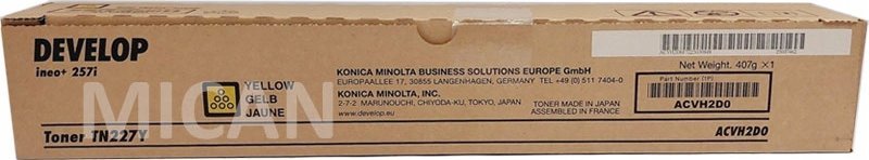Toner Develop Develop Toner ACVH2D0 / TN-227 Yellow