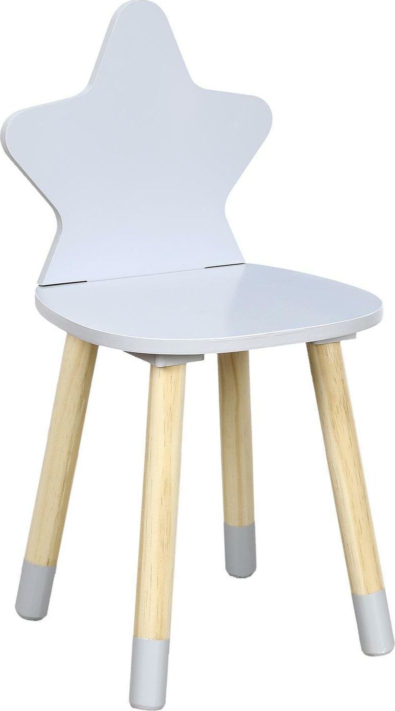 Intesi Krzesło dziecięce Puppe szare uniwersalny