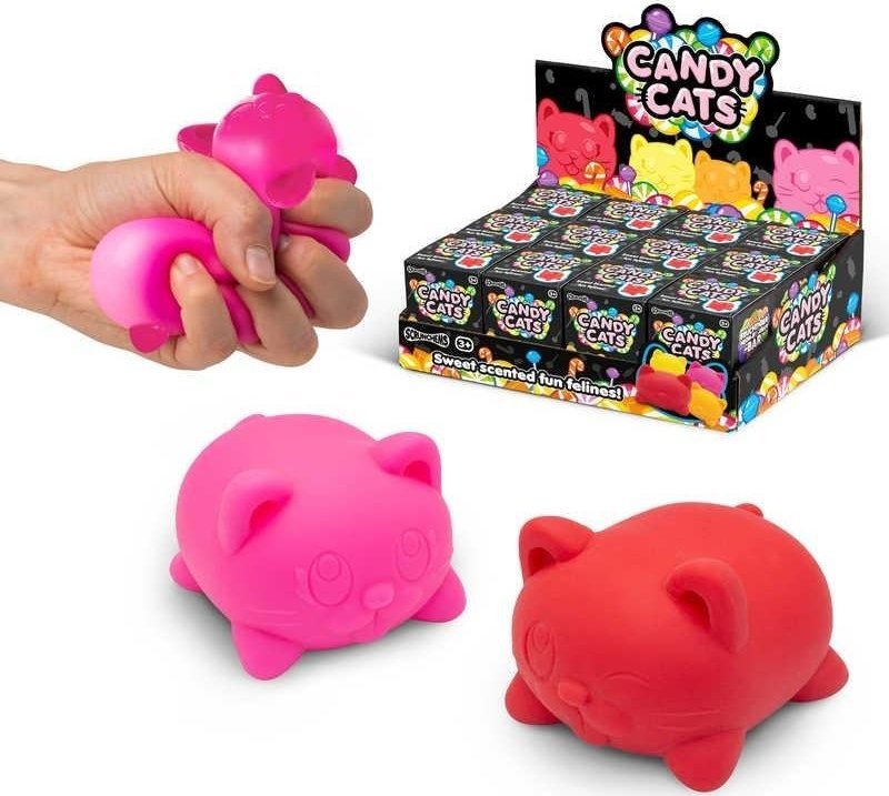 Zapachowy Kotek Scrunchems