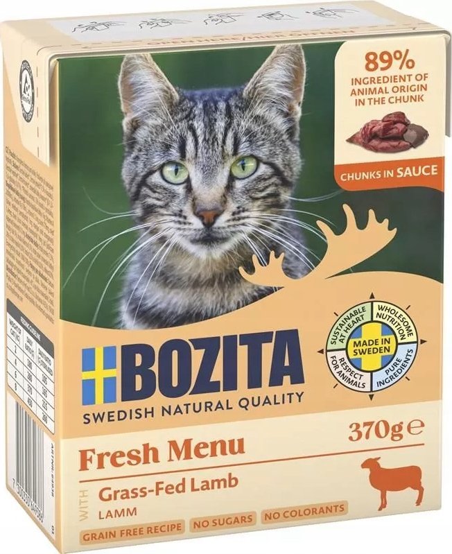 Bozita Fresh Menu jagnięcina 370g