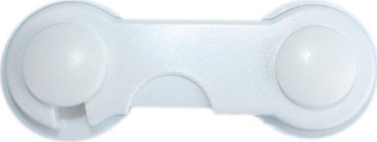 Ikonka Zabezpieczenie blokada szuflad szafek biały