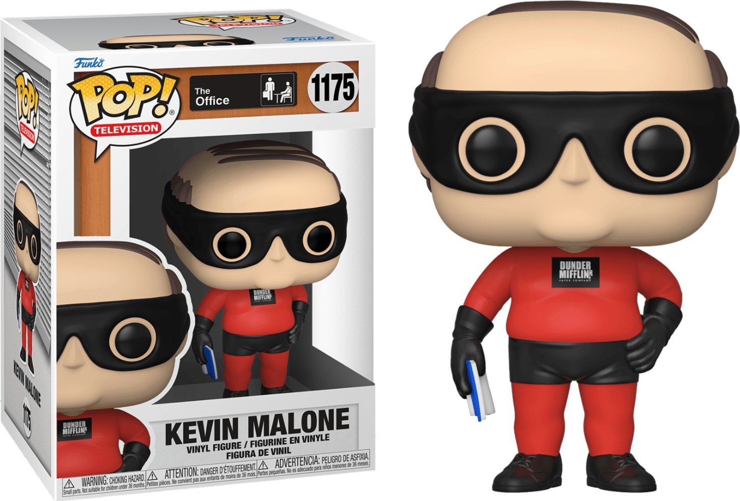 Figurka Funko Pop funko pop! the office 1175 kevin dunder mifflin superhero