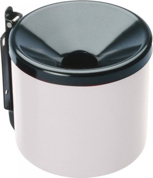 Kosz na śmieci Meva popielnica biały (6533)