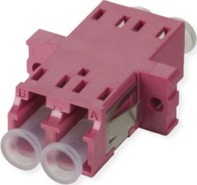 Triton METZ CONNECT OpDAT Coupler LC-Duplex OM4