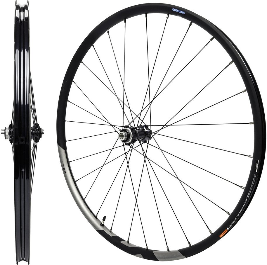 Koło przednie Shimano WH-M8100 Deore XT, E-thru 15 mm, 29", Center Lock, Tubeless Ready