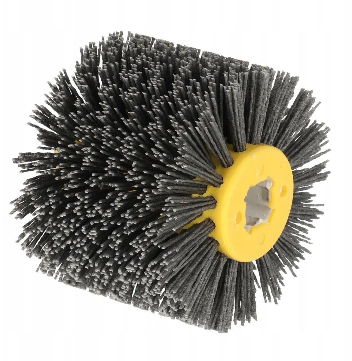 Szczotka nylonowa do satyniarki 120x100mm, gr 240