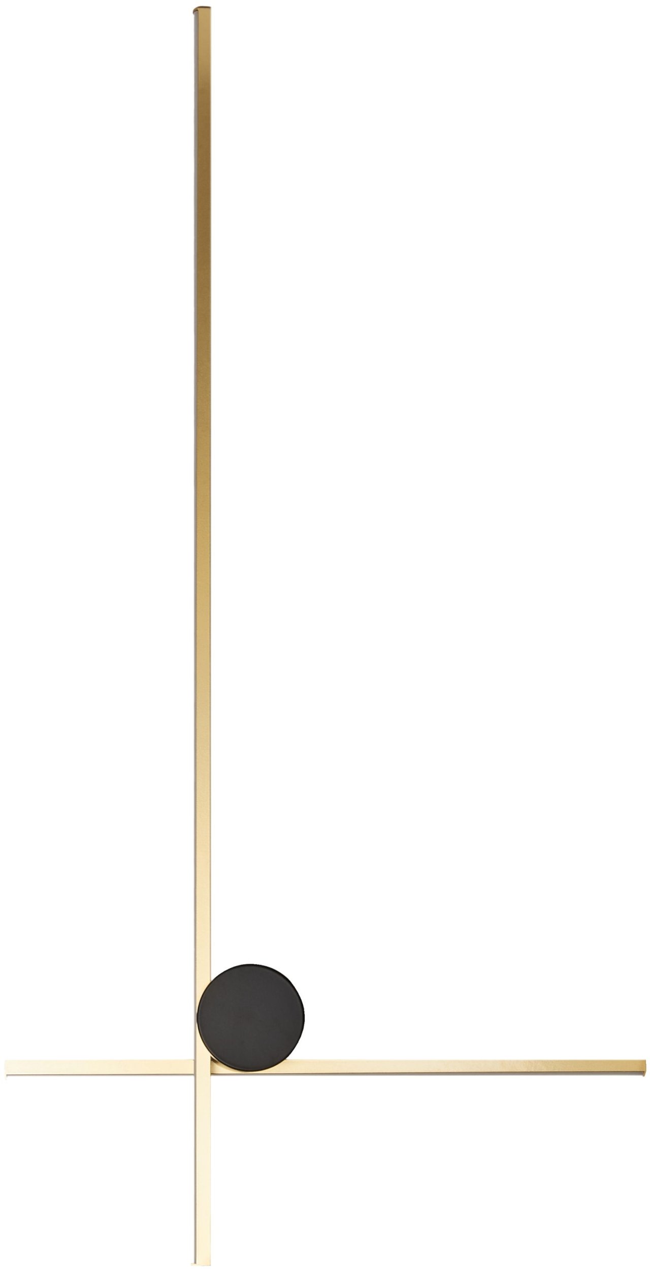 Lampa ścienna LED NUEVO Metal Złoty