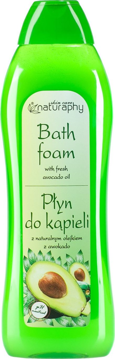 BluxCosmetics Płyn do kąpieli z naturalnym olejkiem z awokado 1L