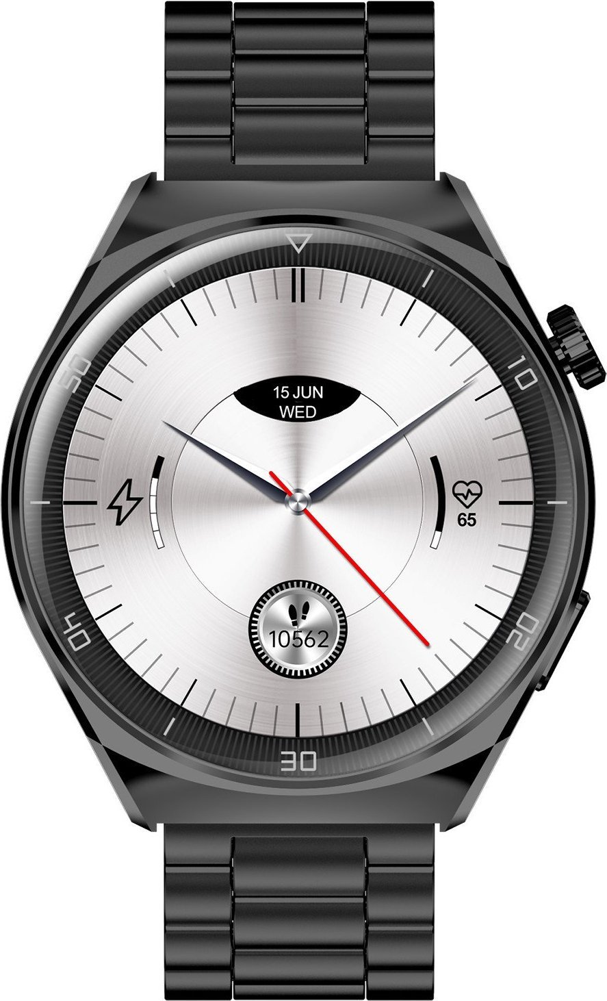 Smartwatch Garett Smartwatch męski Garett 5904238485620 czarny bransoleta