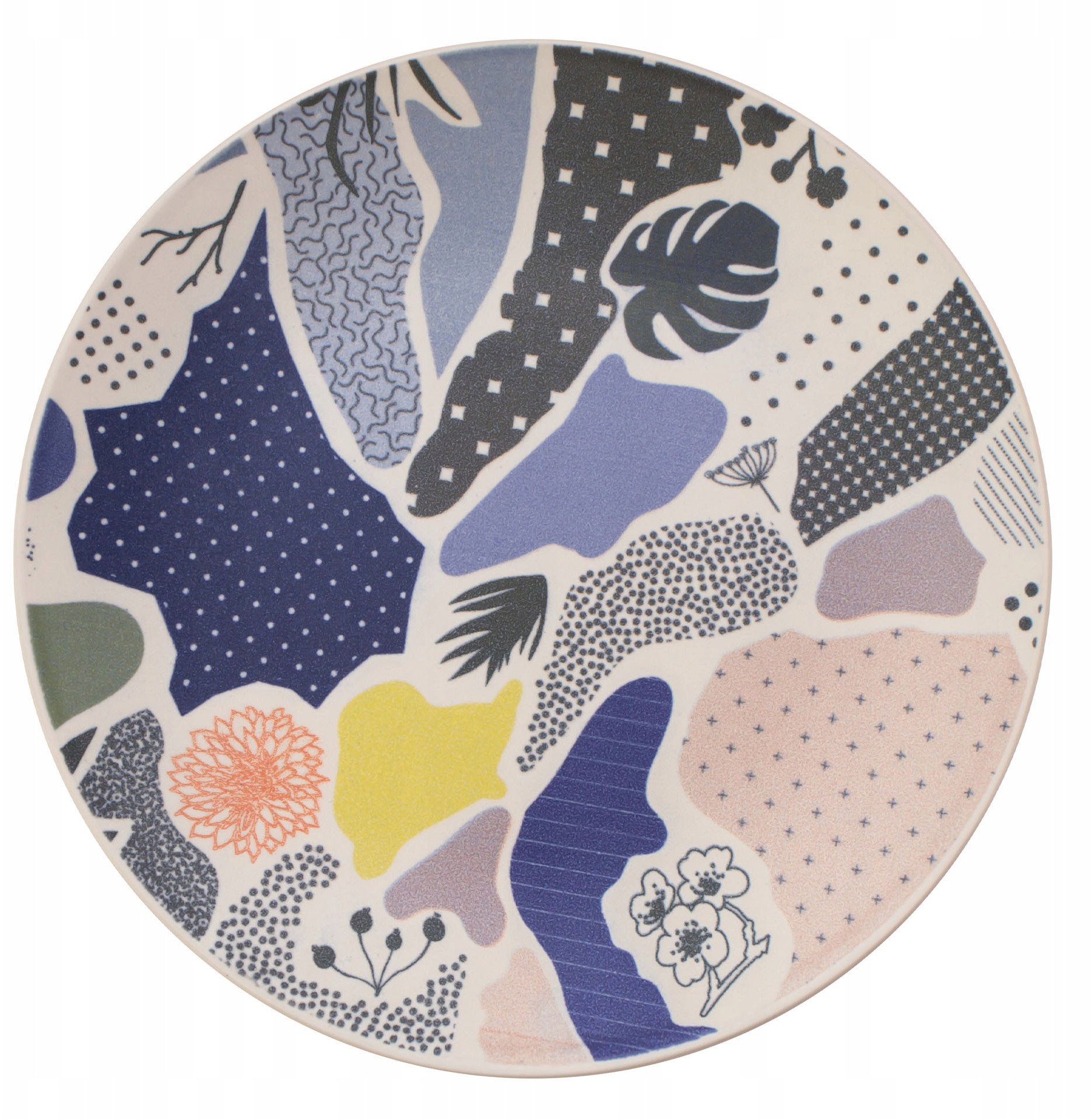 MOOD Talerz płaski 20 cm