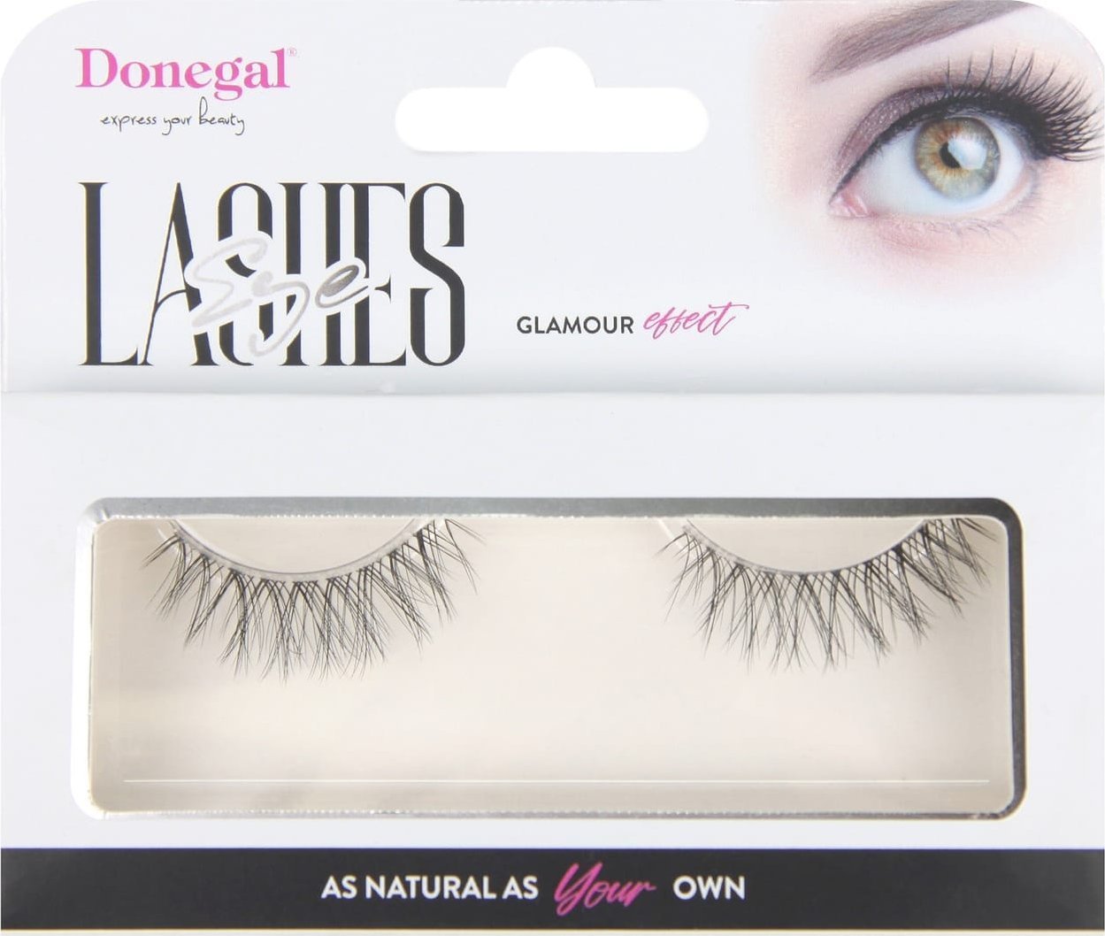 Donegal Rzęsy na pasku Glamour Effect