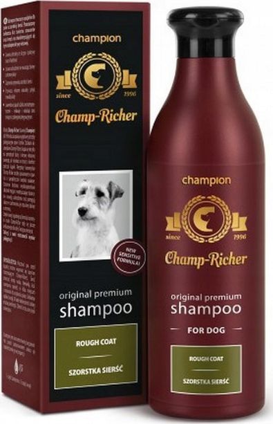 Dermapharm Champ-Richer Szampon dla sierści szorstkiej 250ml