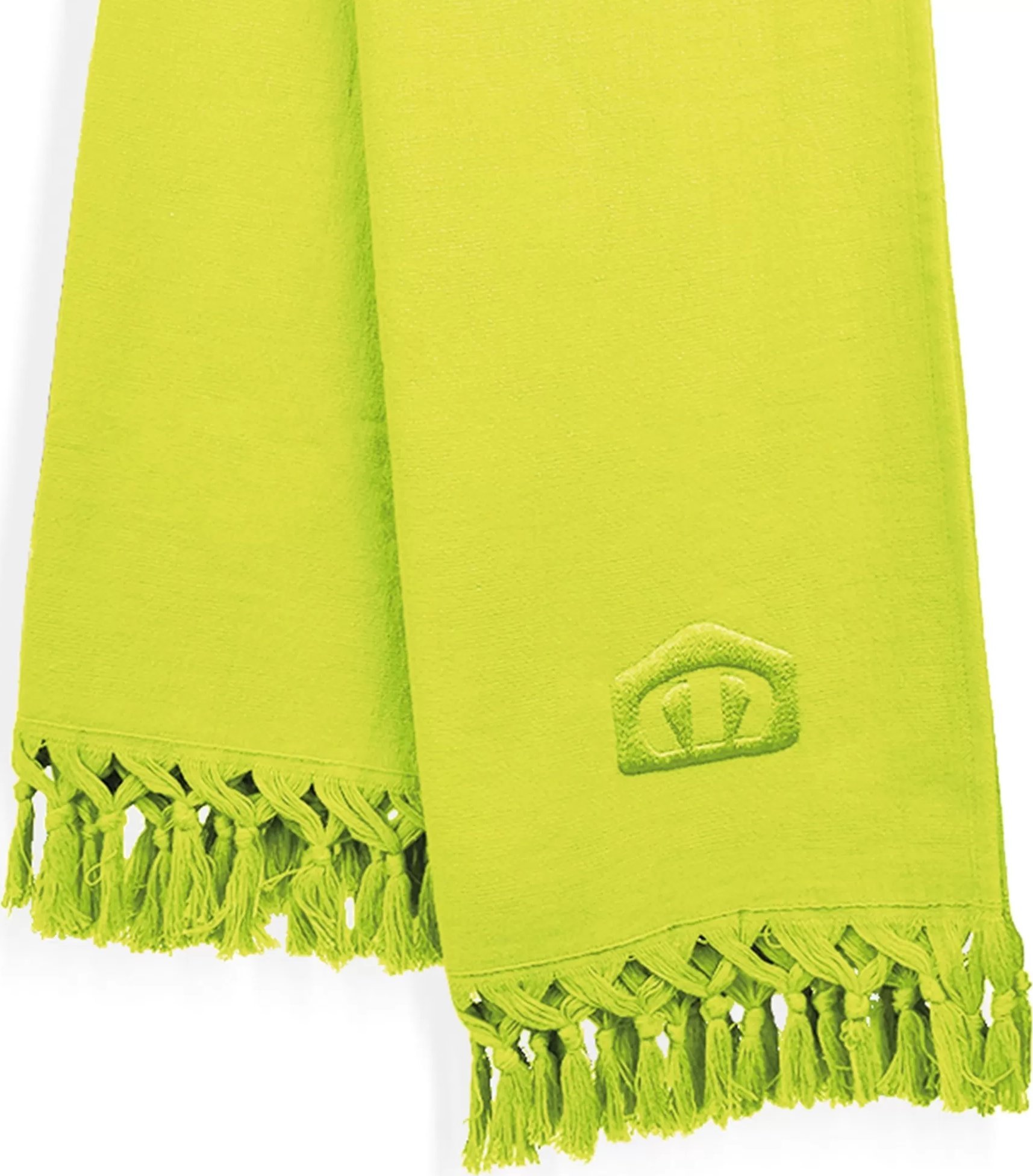 Manterol Ręcznik plażowy 85x145 cm Pareo limonka 101 40