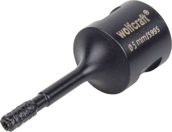 Wolfcraft Otwornica diamentowa do płytek 5 mm Wolfcraft Ceramic/M14, super szybka