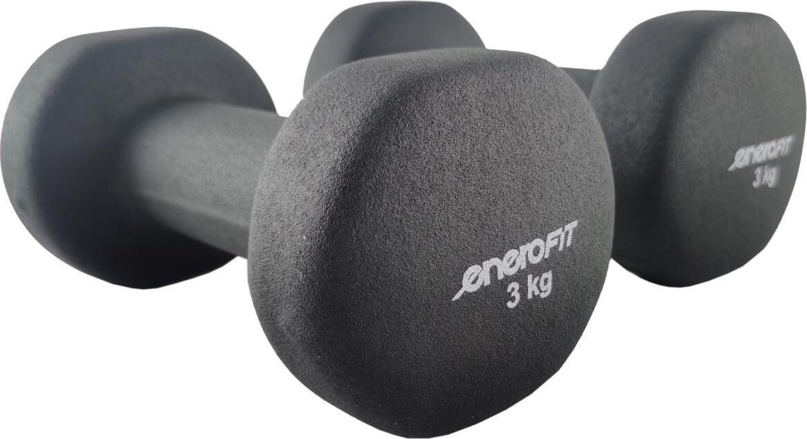 Eb Fit ZESTAW HANTLI NEOPRENOWYCH 2X3KG ENERO FIT
