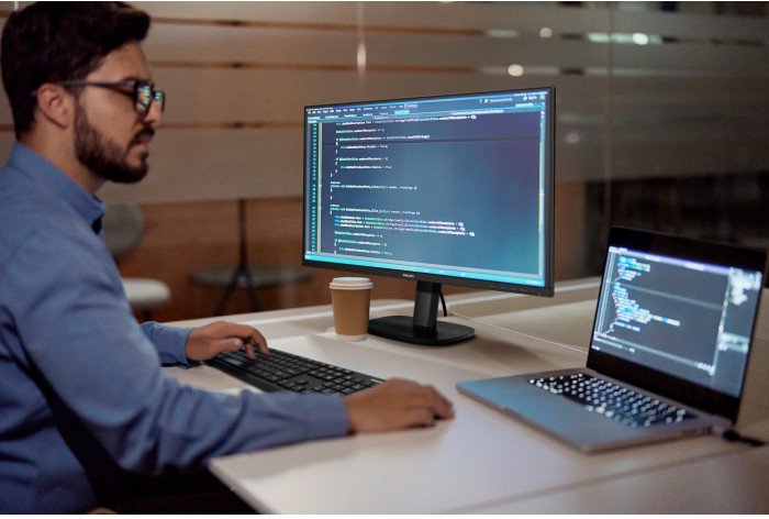 PHILIPS 24B2N3200J/00 23.8inch 1920x1080 120Hz IPS Flat H/A 150 MM TUV EyeSafe certified USB HUB SPEAKERS DP HDMI 300cd/m2