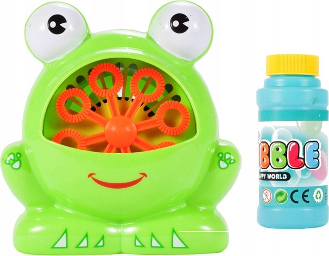 Icom ŻABKA PUSZCZAJĄCA BAŃKI NA BATERIE