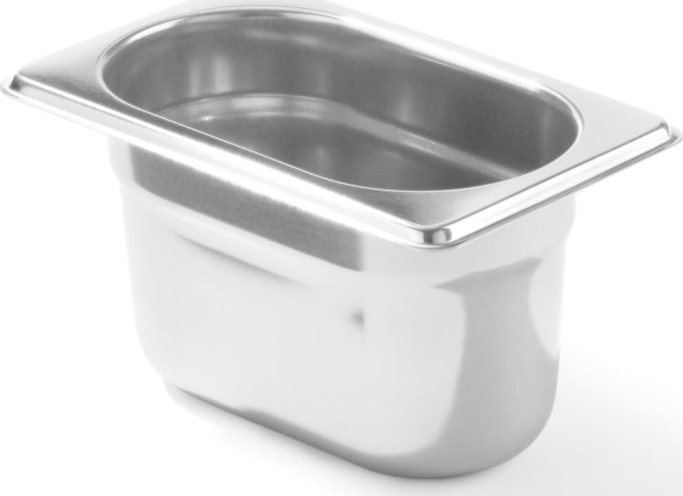 Hendi Pojemnik GN 1/9 stal nierdzewna Profi Line wys. 100 mm - Hendi 801826 Pojemnik GN 1/9 stal nierdzewna Profi Line wys. 100 mm - Hendi 801826