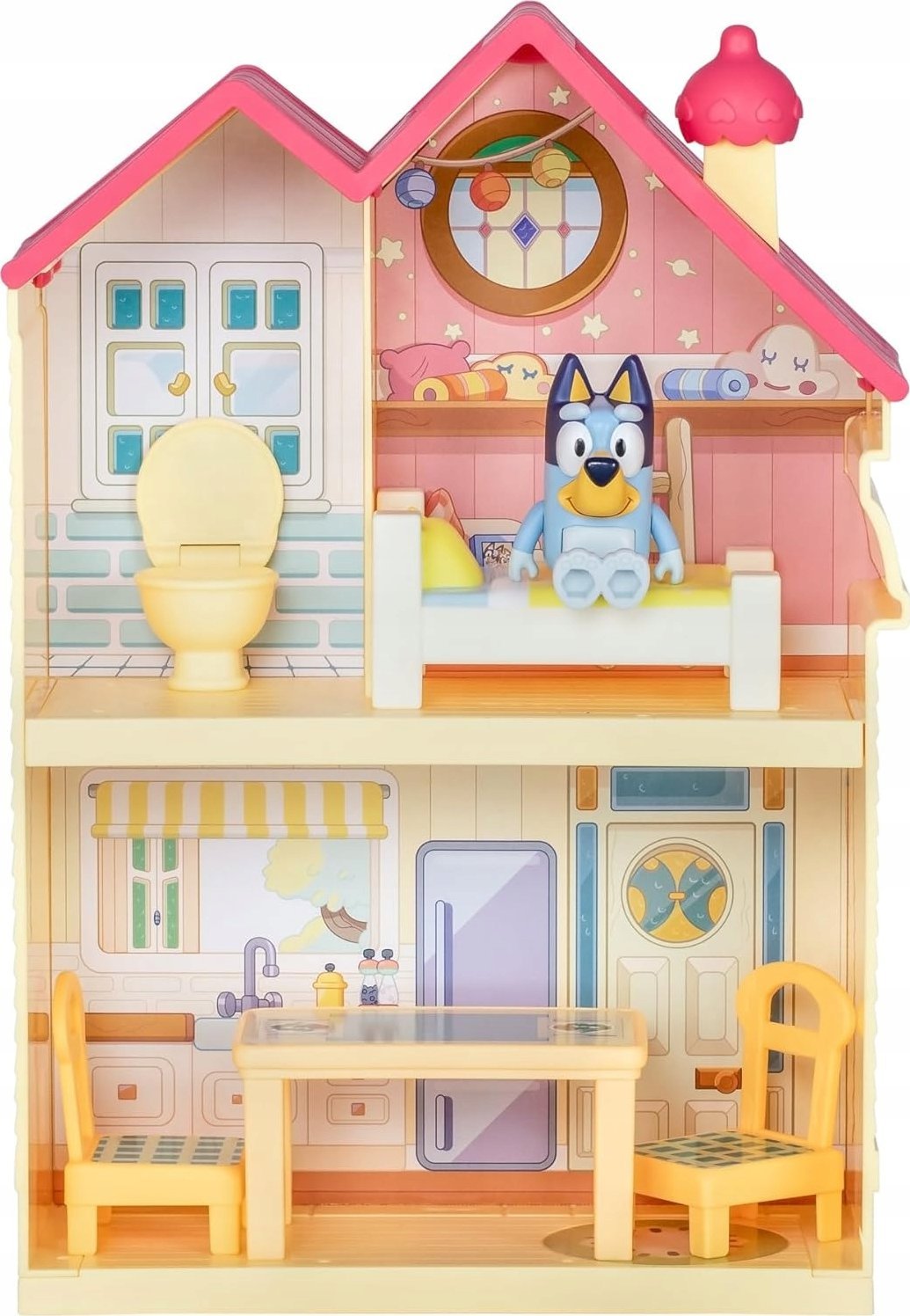 Figurka Polly Pocket Zestaw figurek Mini Bluey Dom Rodzinny