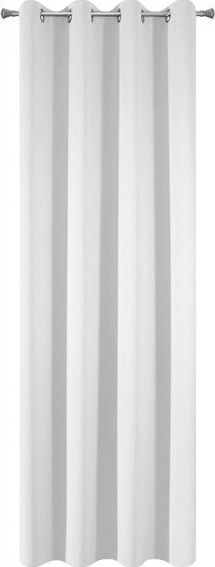 Eurofirany Zasłona Dekoracyjna Parisa Biel 135x270