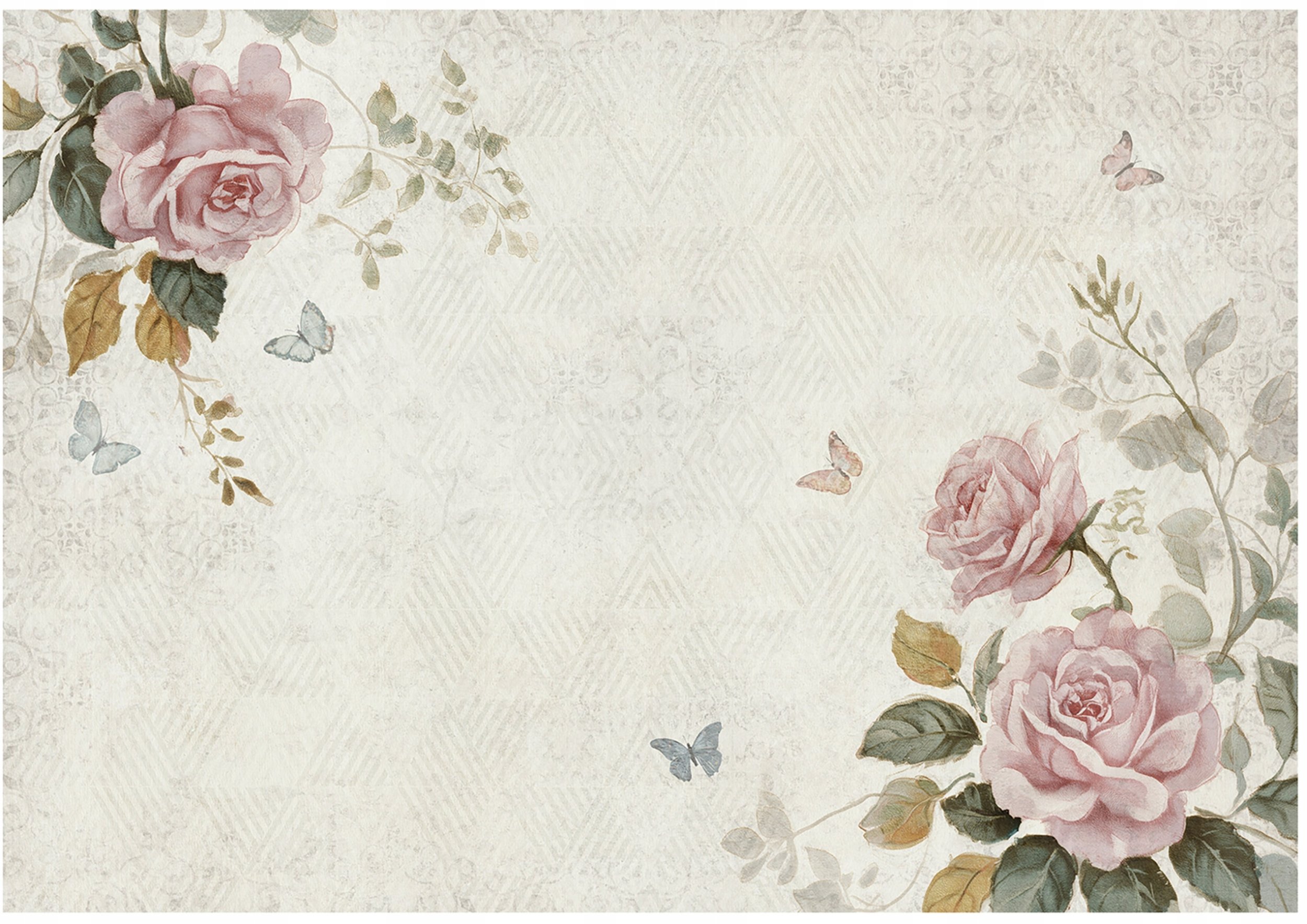 Fototapeta Winylowa Kwiaty Róże Do Sypialni Salonu 368x254