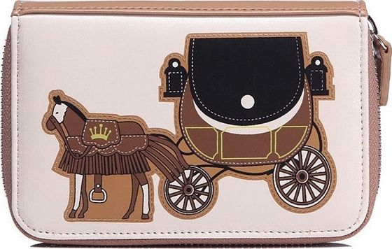Accessorize Me Portfel Z Nadrukiem Dla Dziewczynki Kareta01