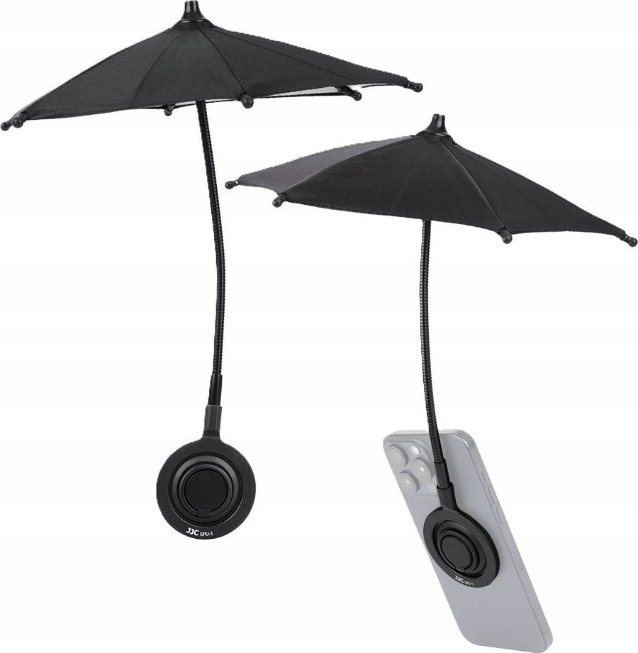 JJC Mini Parasolka Parasol Osłona na Deszcz Słońce Magnes do Telefonu Smartfona / SPU-1