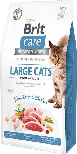 VAFO PRAHS Brit Care Kot Large Cats 400g Power & Vitality Gf