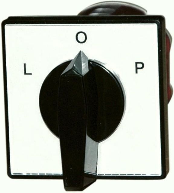 Apator Łącznik krzywkowy L-0-P 3P 40A do wbudowania 4G40-11-U (63-840307-041)