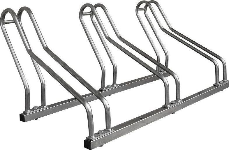 Krosstech Stojak na rowery Cross 3 ocynkowany uniwersalny