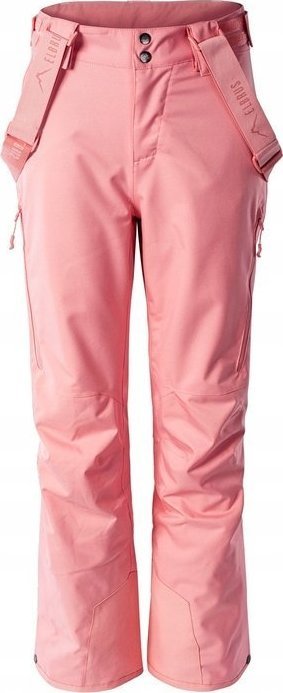 Elbrus SPODNIE LEANNA WO'S FLAMINGO PINK/DUSTY ROSE S
