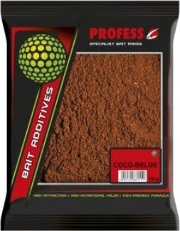 Profess Atraktor wędkarski Profess Coco-Belge 400g KOKOS na KARPIA LESZCZA PŁOĆ