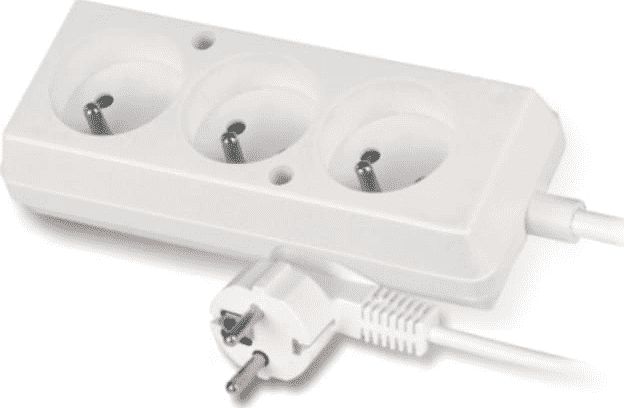 Volteo przedłużacz 3 gniazda 5 m (VT-300-1305)